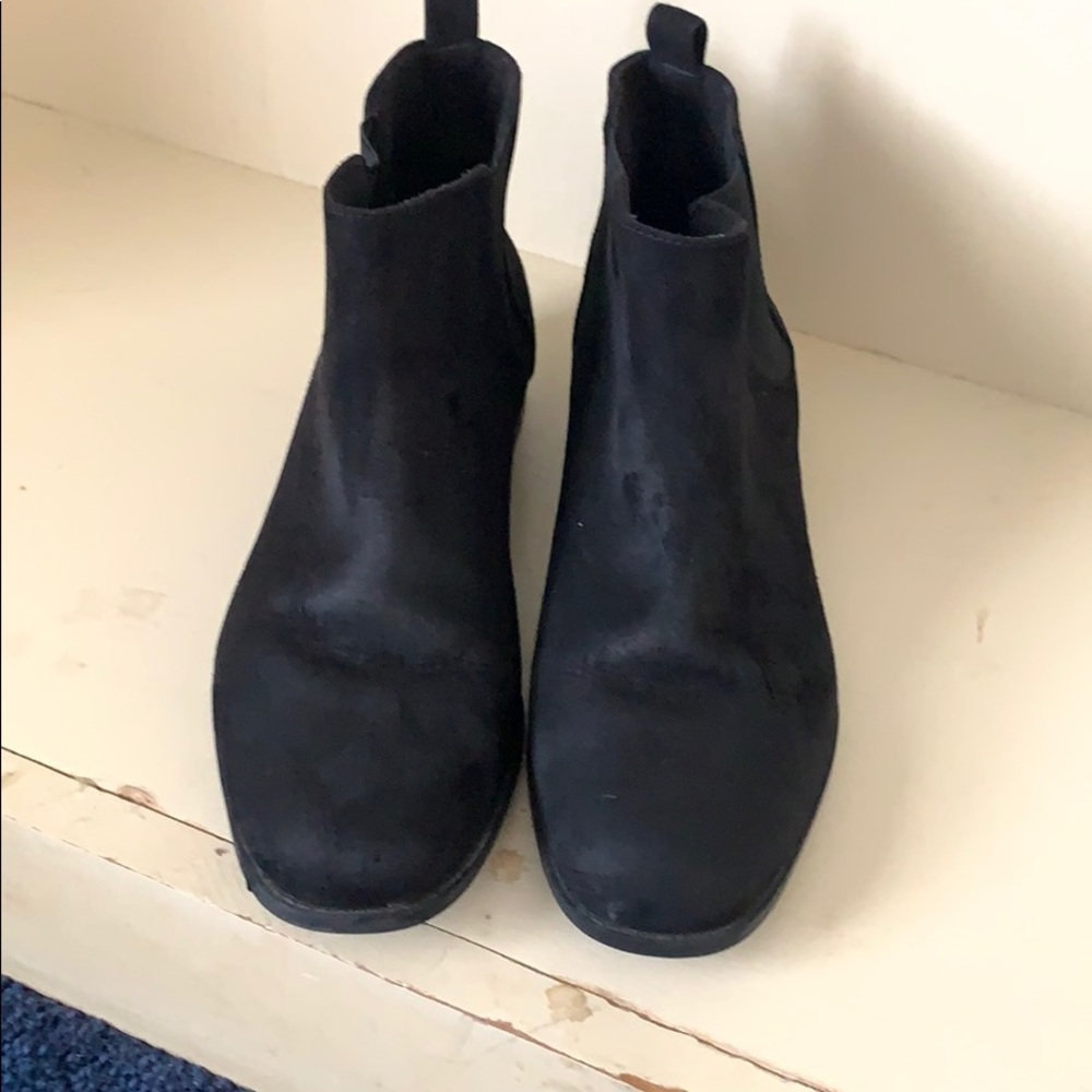 Suede Old Navy Booties